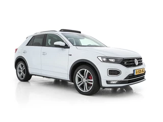 Volkswagen T-Roc 1.5 TSI R-Line Sport Business Aut. *PANO | LEATHER | FULL-LED | ADAPTIVE-CRUISE | DIGI-COCKPIT | NAVI-FULLMAP | HEATED-SPORTSEATS | AMBIENT-LIGHT | PRIVACY-GLASS | DAB+ | CARPLAY | SHIFT-PADDLES | 18''ALU*