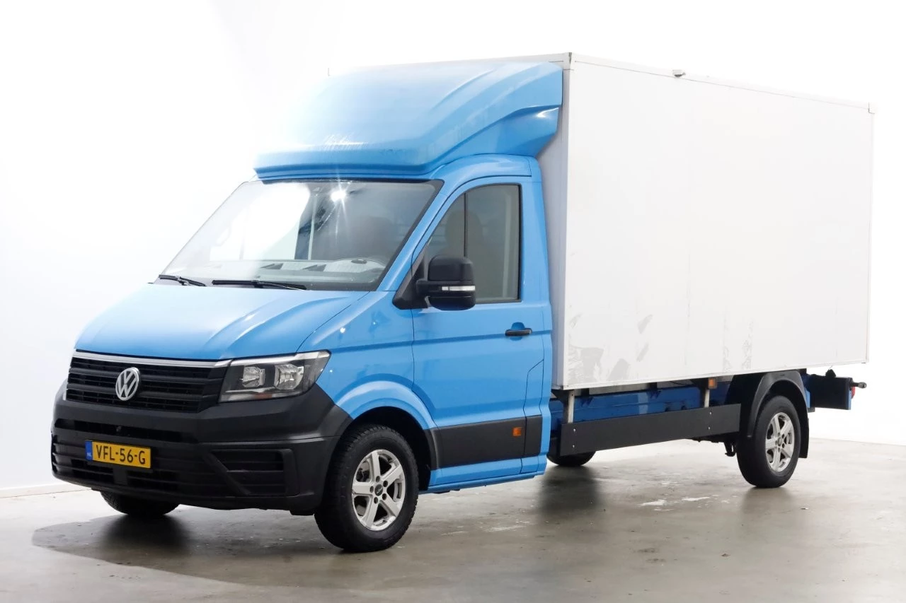 Hoofdafbeelding Volkswagen Crafter