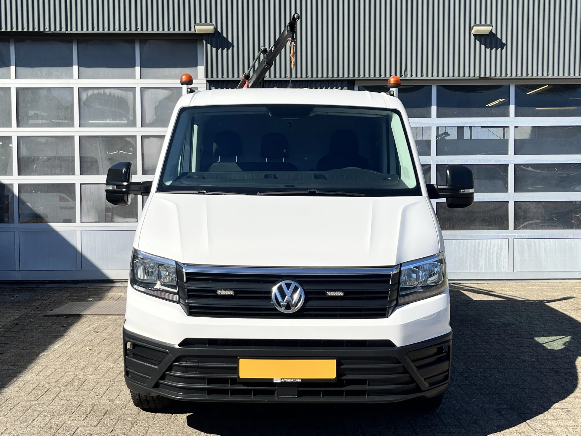 Hoofdafbeelding Volkswagen Crafter