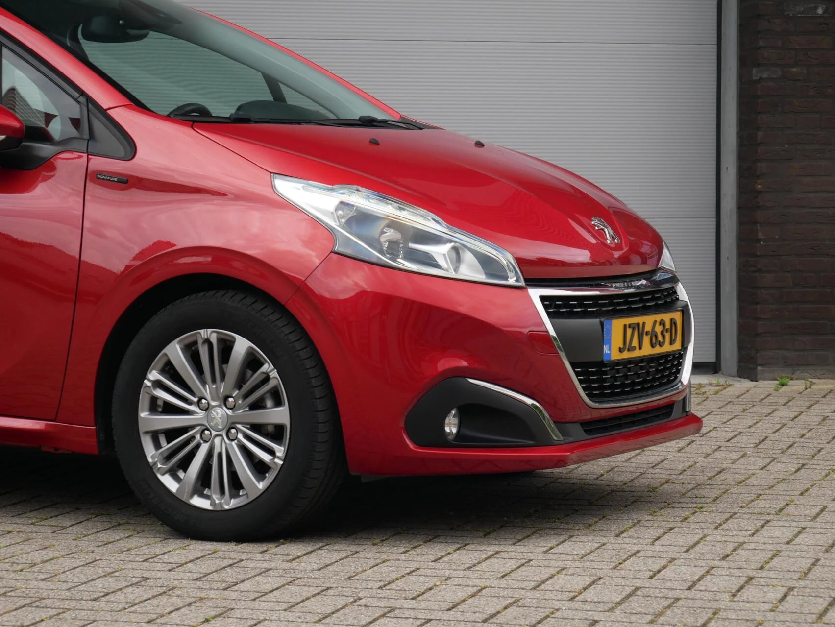 Hoofdafbeelding Peugeot 208