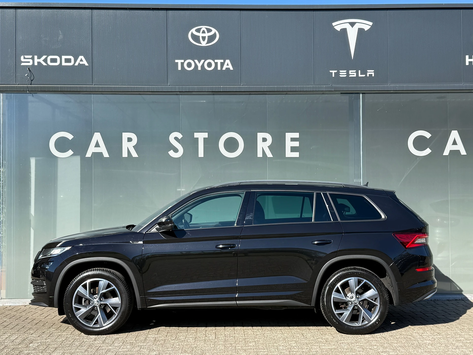 Hoofdafbeelding Škoda Kodiaq