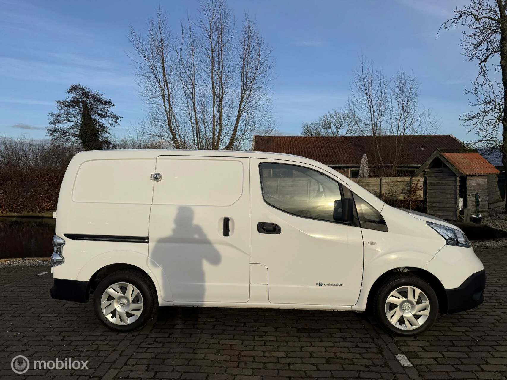 Hoofdafbeelding Nissan e-NV200