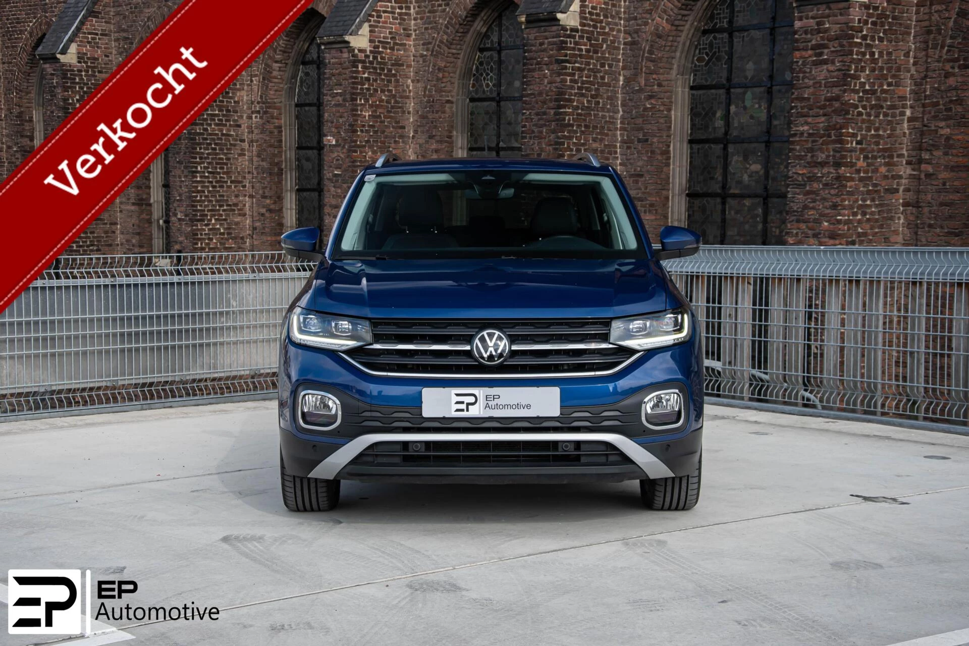 Hoofdafbeelding Volkswagen T-Cross