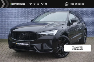 Volvo XC60 2.0 T6 Plug-in hybrid AWD Ultra Black Edition | Massage stoelen | Verwarmd/Geventileerd leder | Harman/Kardon | 360° Camera | Alarm | Stuurverwarming | Lederen Dashboard |
