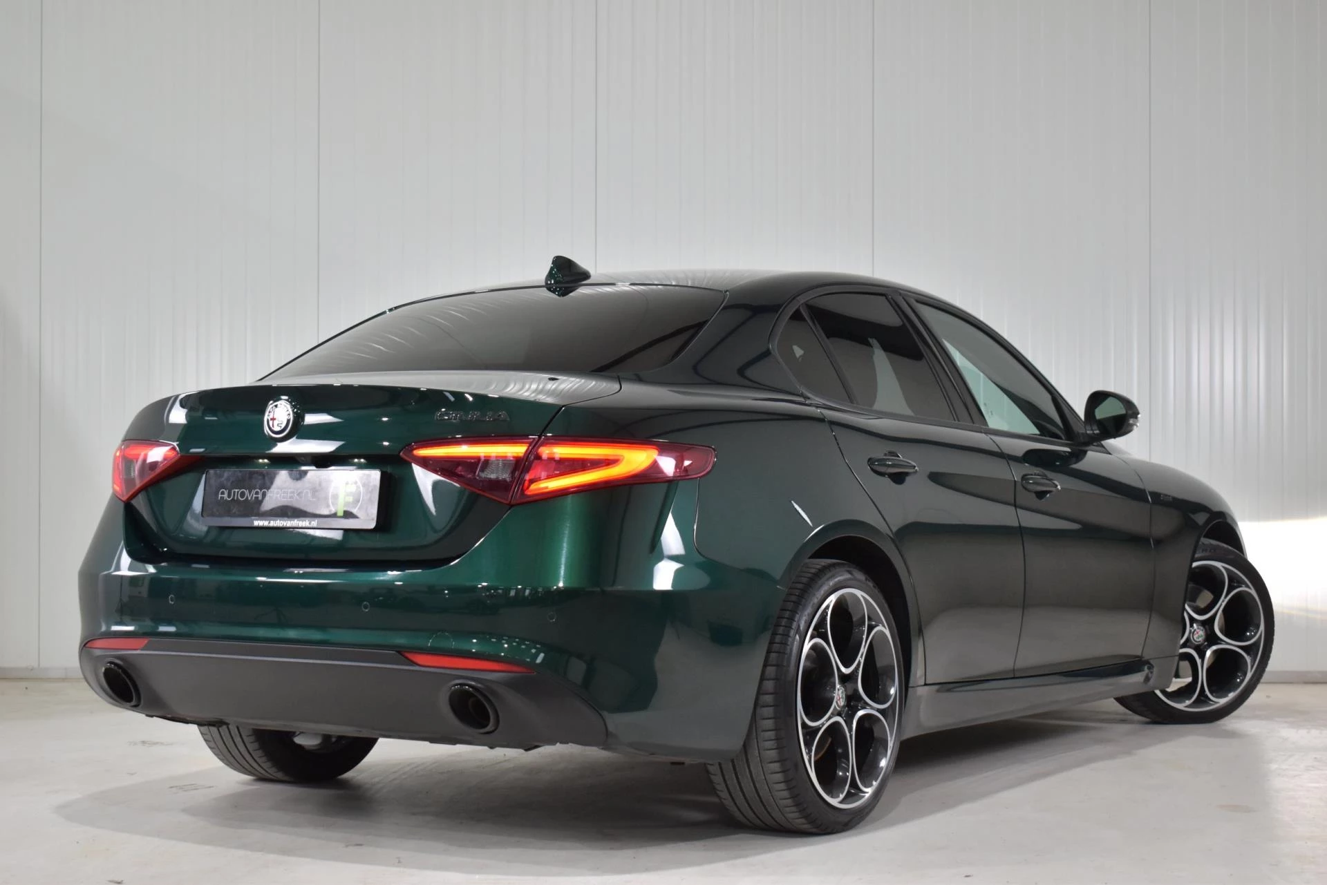 Hoofdafbeelding Alfa Romeo Giulia