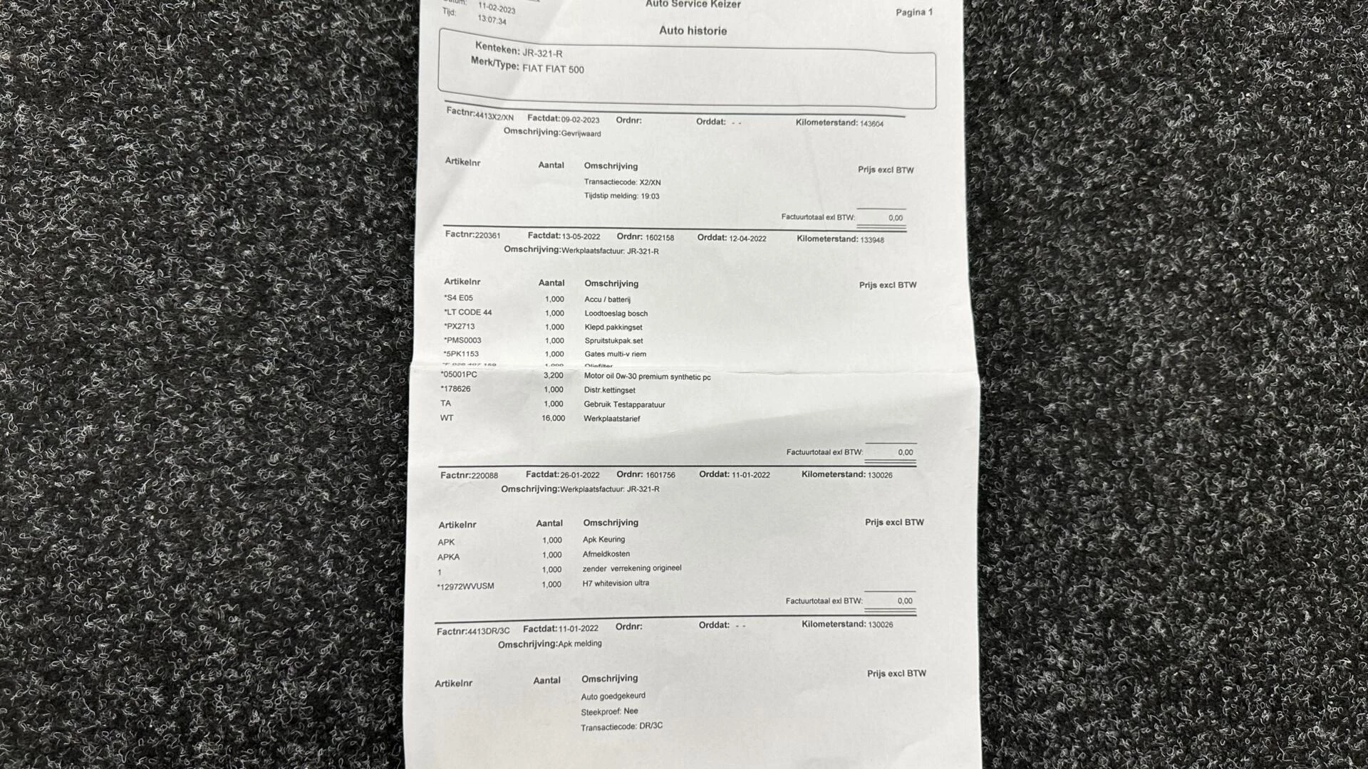 Hoofdafbeelding Fiat 500