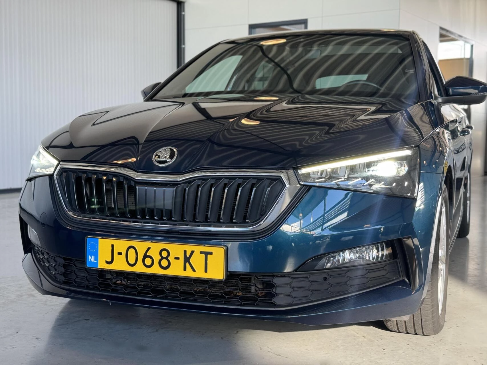 Hoofdafbeelding Škoda Scala