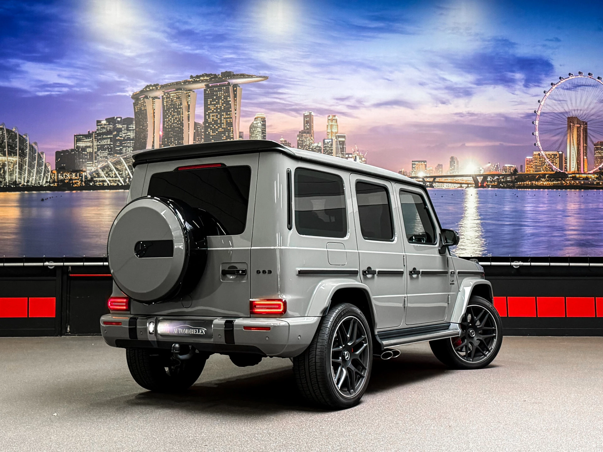 Hoofdafbeelding Mercedes-Benz G-Klasse