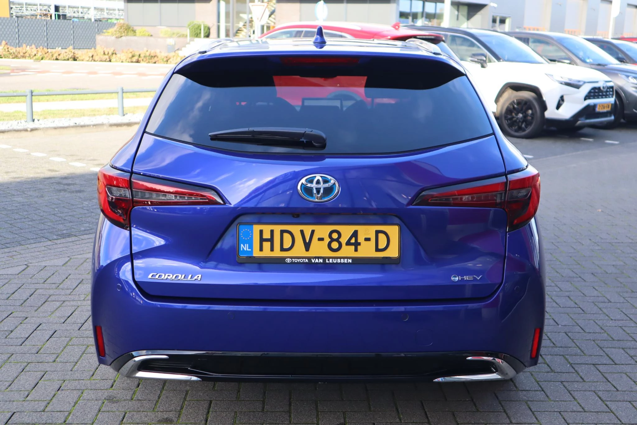 Hoofdafbeelding Toyota Corolla Touring Sports