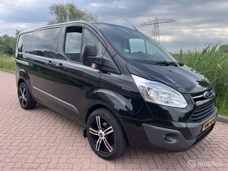 Ford Transit Custom 2.2 TDCI Dubbele Cabine | Marge