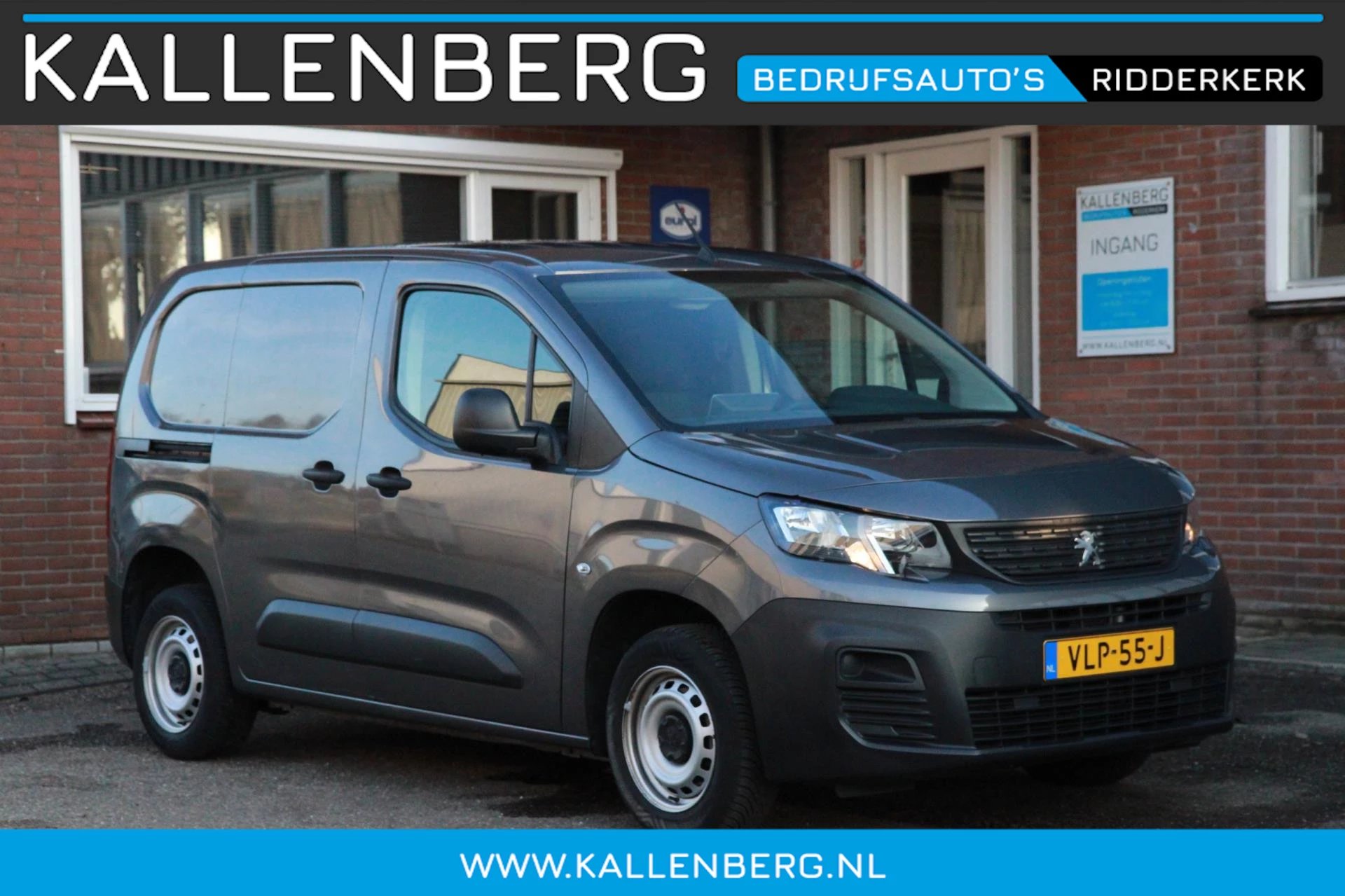 Hoofdafbeelding Peugeot Partner