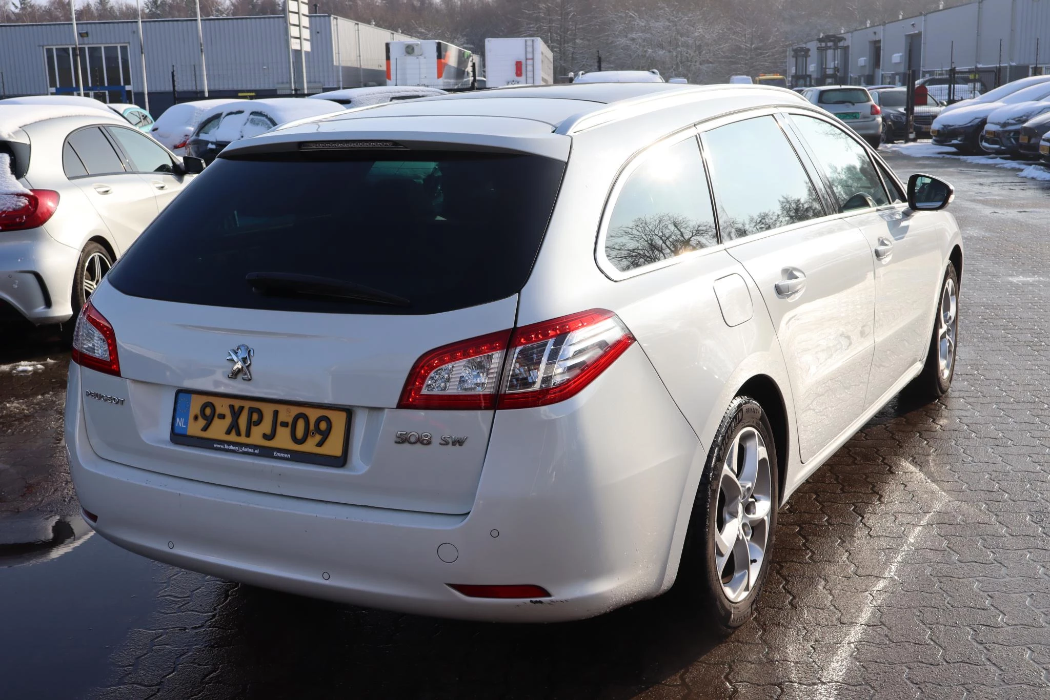 Hoofdafbeelding Peugeot 508
