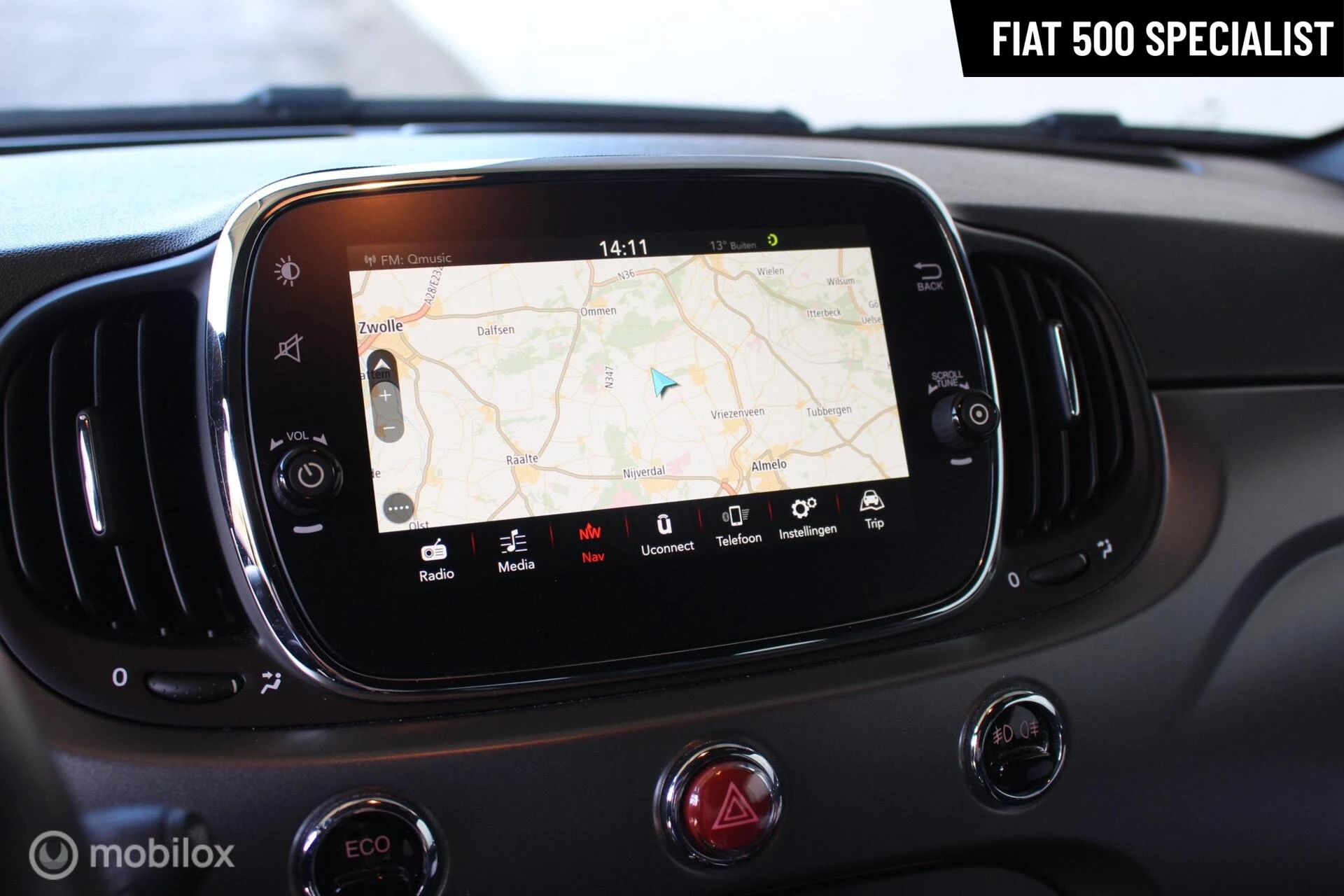 Hoofdafbeelding Fiat 500