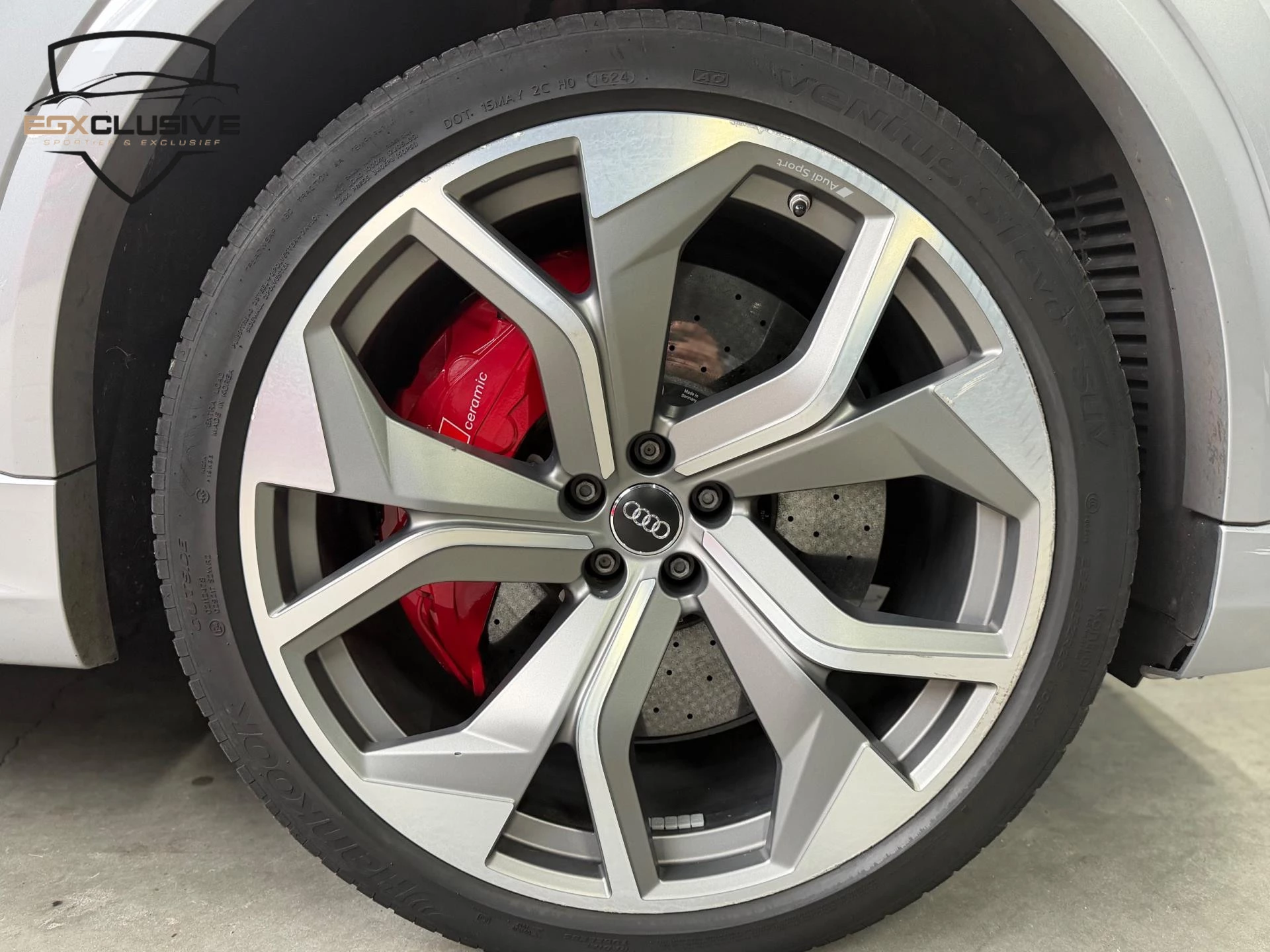 Hoofdafbeelding Audi RSQ8