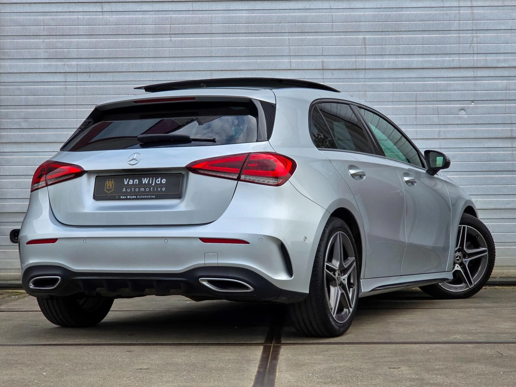 Hoofdafbeelding Mercedes-Benz A-Klasse