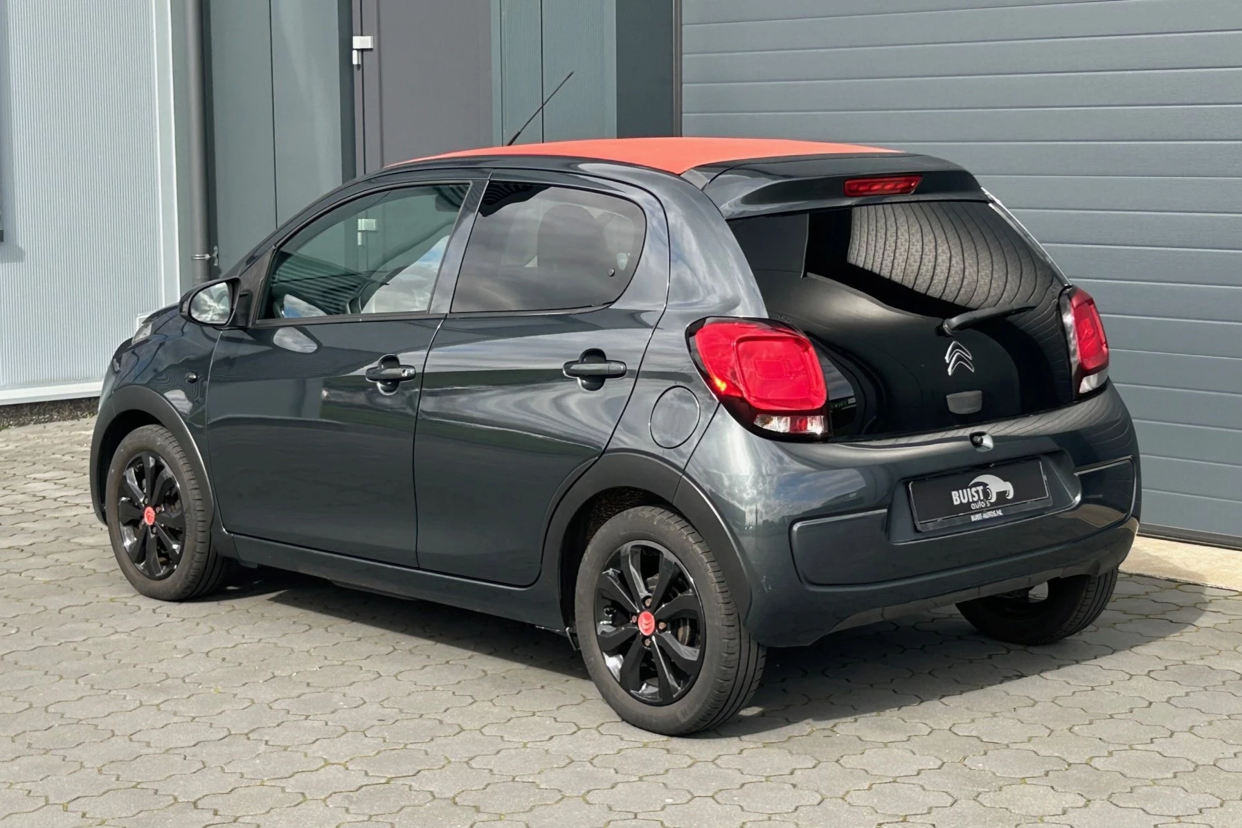 Hoofdafbeelding Citroën C1