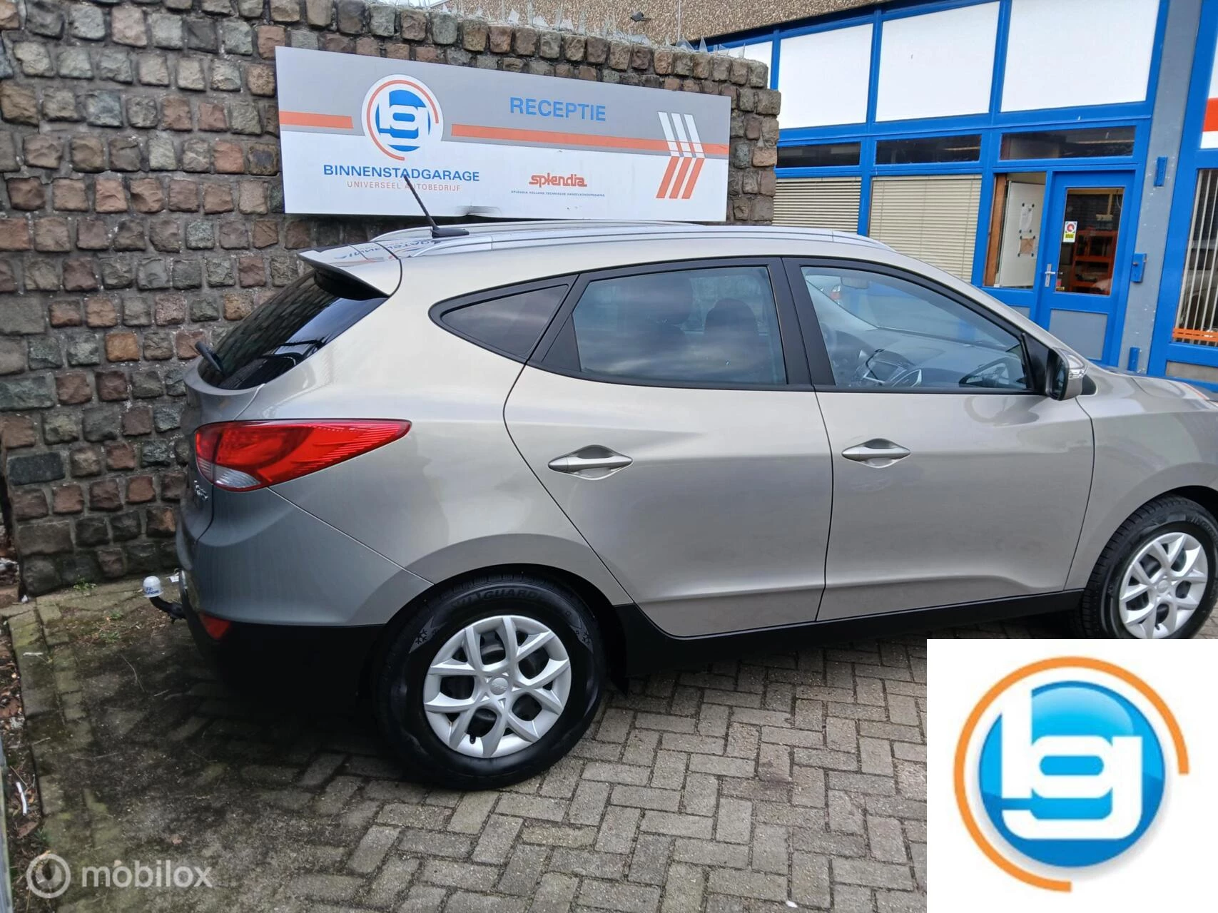 Hoofdafbeelding Hyundai ix35