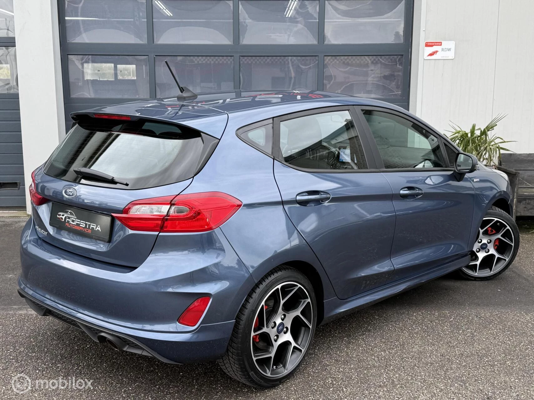 Hoofdafbeelding Ford Fiesta