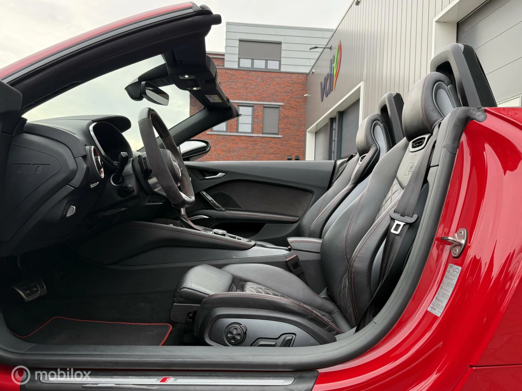 Hoofdafbeelding Audi TTS