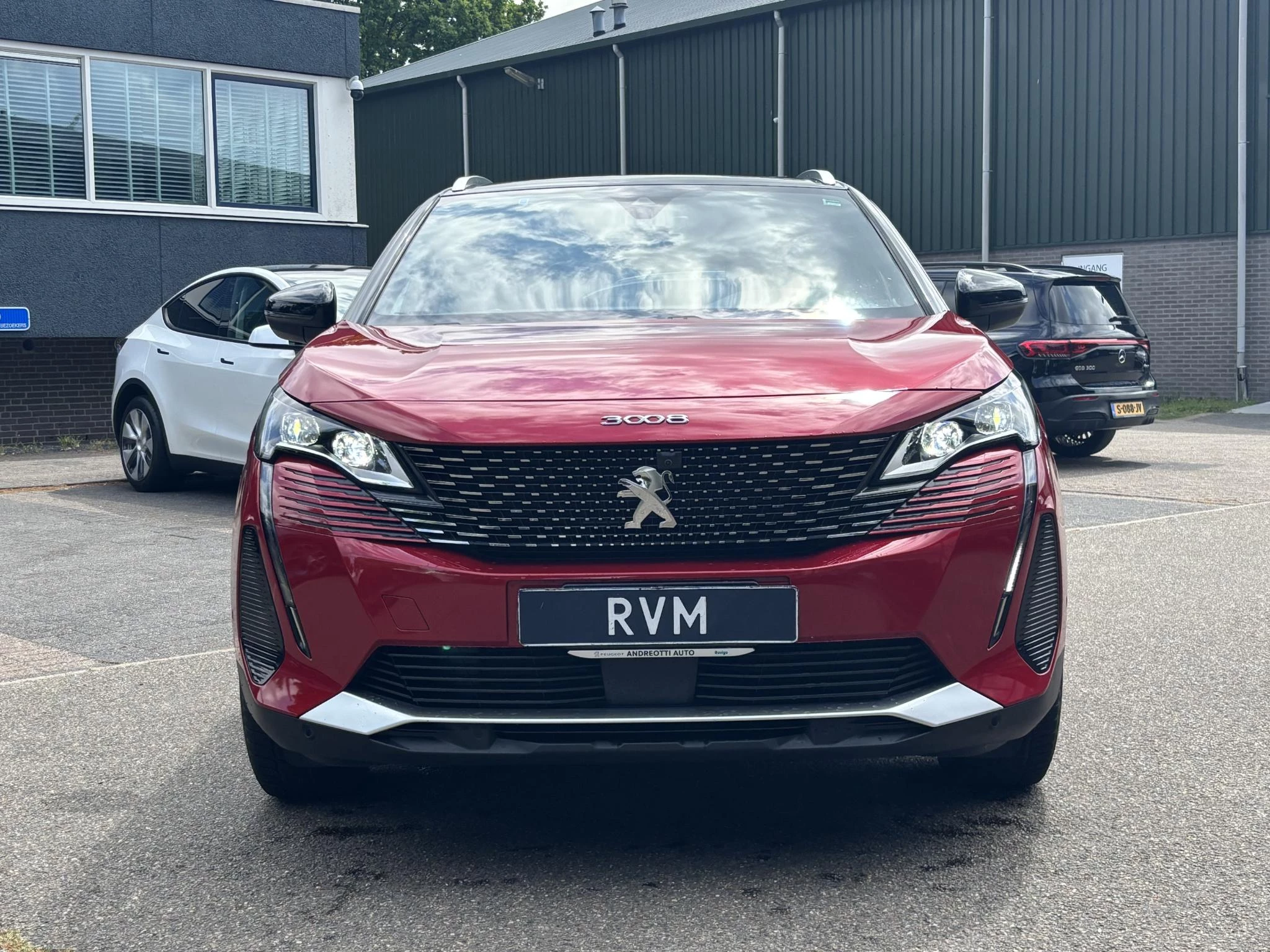 Hoofdafbeelding Peugeot 3008