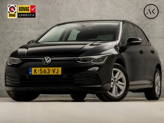 Volkswagen Golf 1.0 TSI Sport (APPLE CARPLAY, GROOT NAVI, SFEERVERLICHTING, KEYLESS, PARKEERSENSOREN, SPORTSTOELEN, LM VELGEN, GETINT GLAS, NIEUWSTAAT)