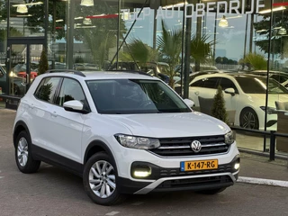 Hoofdafbeelding Volkswagen T-Cross Volkswagen T-Cross 1.0 TSI Style Automaat DSG 2020 Top staat