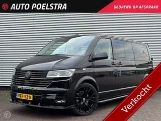 Volkswagen Transporter 2.0 TDI 199 PK DSG Bulli Dubbele Cabine 2 Schuifdeuren met Sluithulp Stoelverwarming Digital Cockpit