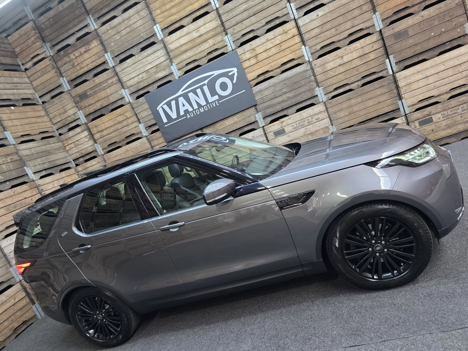 Hoofdafbeelding Land Rover Discovery