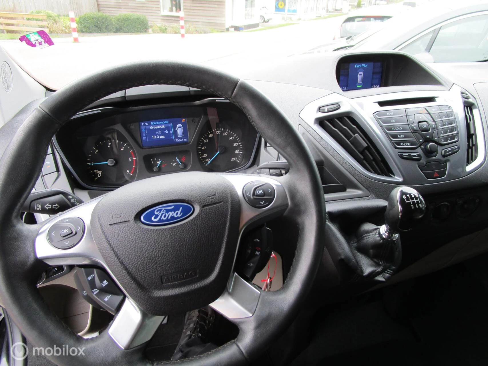 Hoofdafbeelding Ford Transit Custom