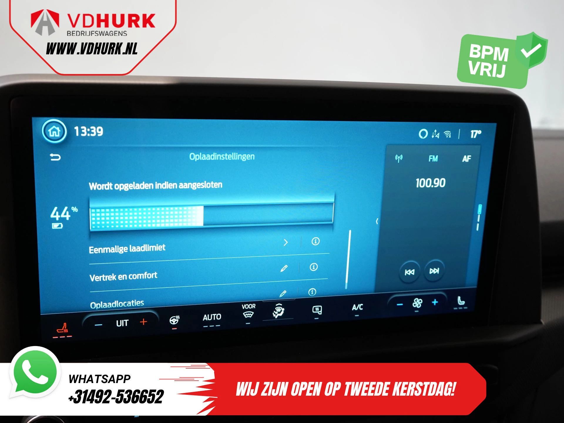 Hoofdafbeelding Ford E-Transit Custom