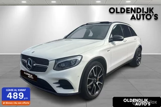 Mercedes GLC-klasse AMG 43 4MATIC