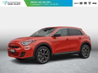 Fiat 600e La Prima 54 kWh | Clima | Adapt. Cruise | Camera | BSM | 18" | Stoelverwarming | Apple Carplay | Elektr. A-Klep