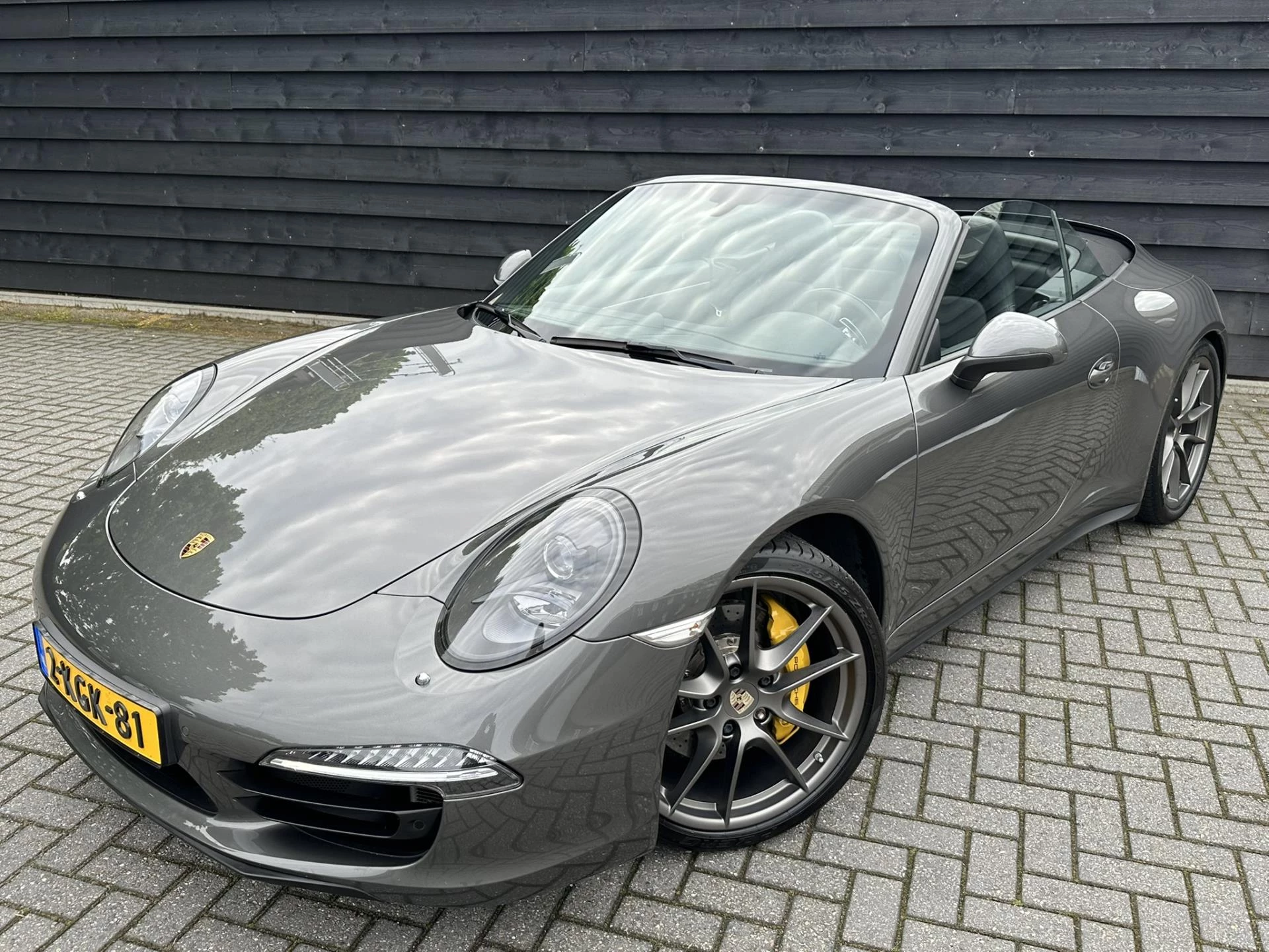 Hoofdafbeelding Porsche 911