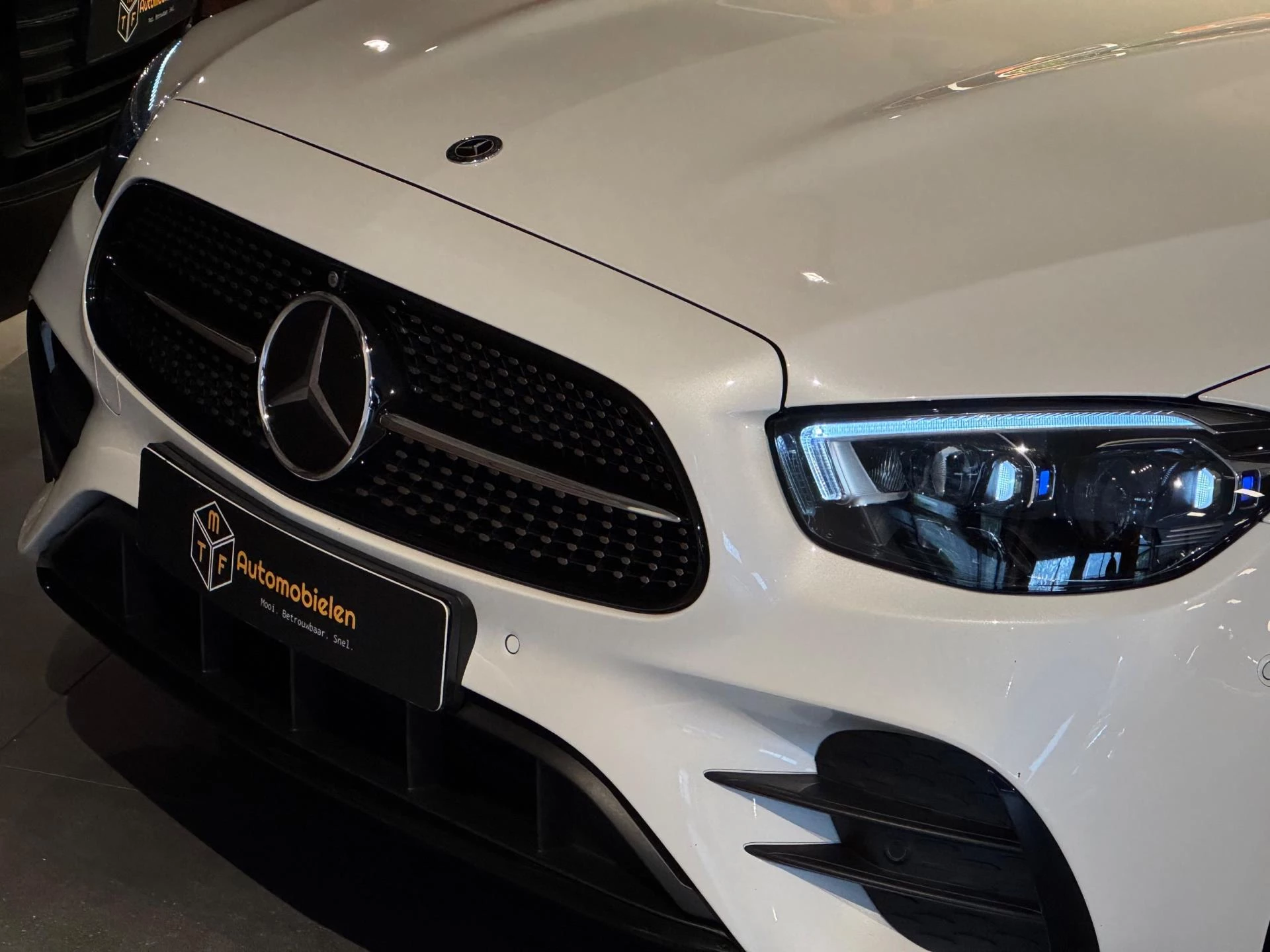 Hoofdafbeelding Mercedes-Benz E-Klasse