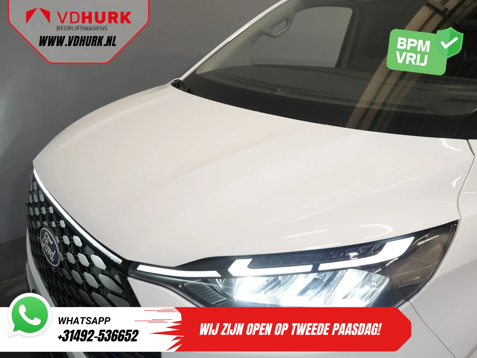 Hoofdafbeelding Ford E-Transit Custom