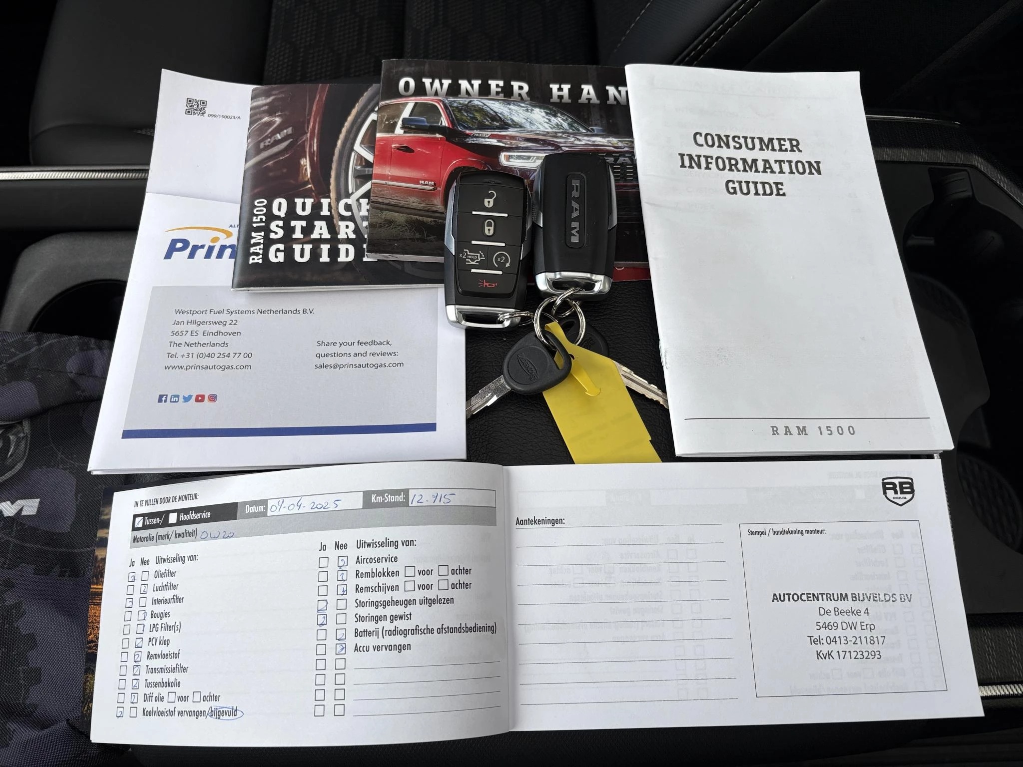 Hoofdafbeelding Dodge Ram 1500