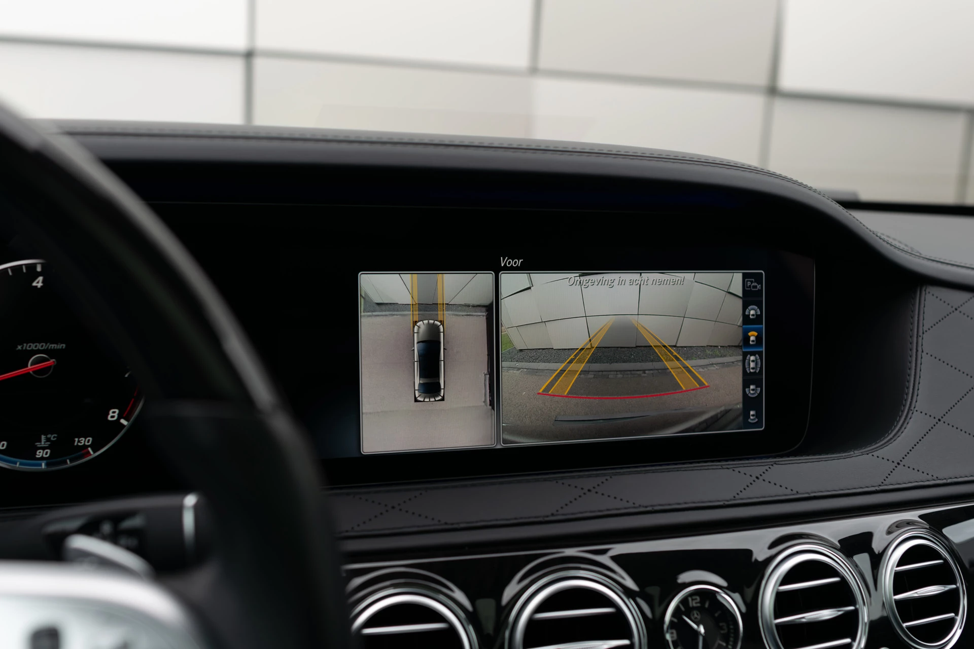 Hoofdafbeelding Mercedes-Benz S-Klasse