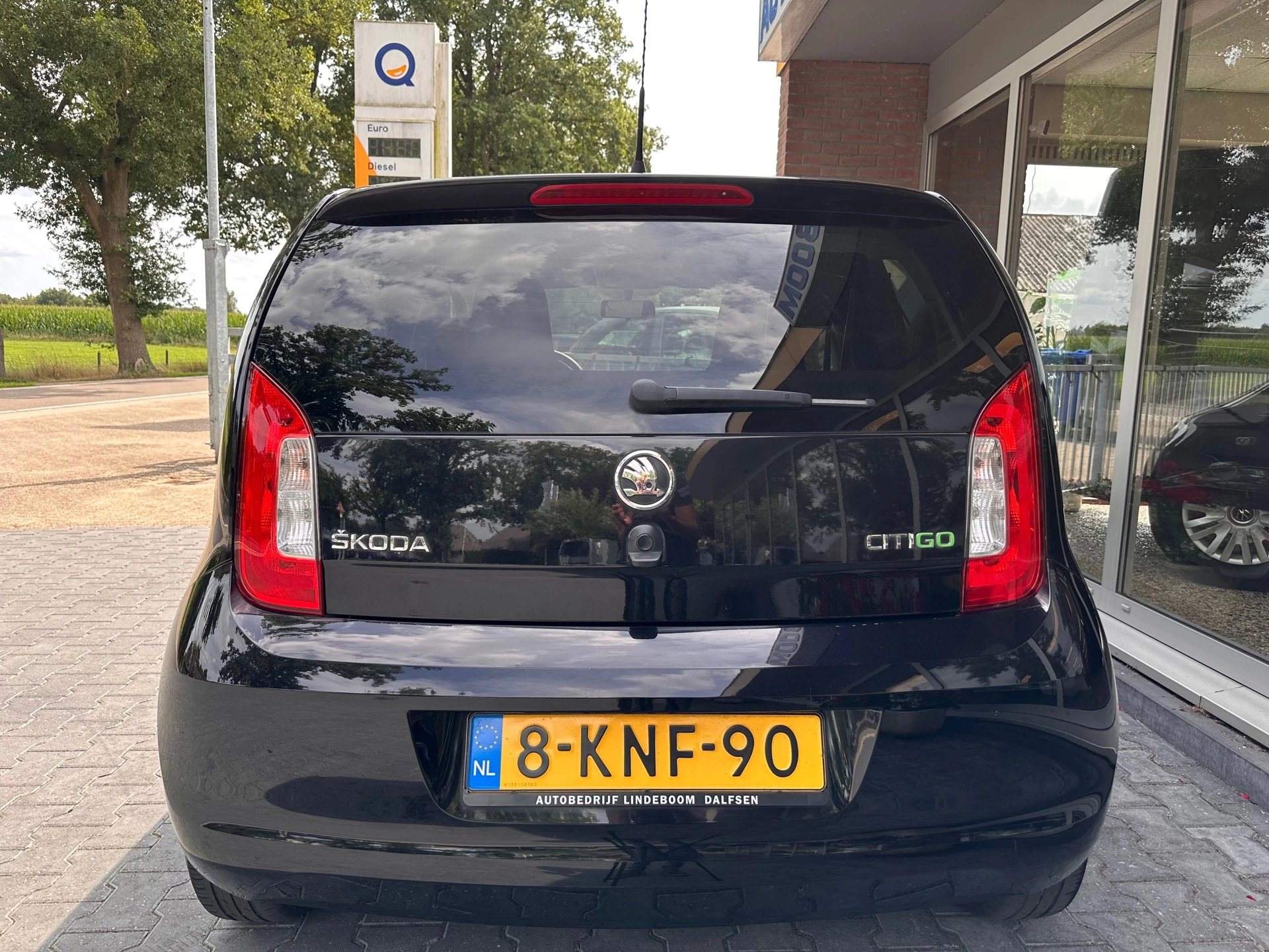 Hoofdafbeelding Škoda Citigo