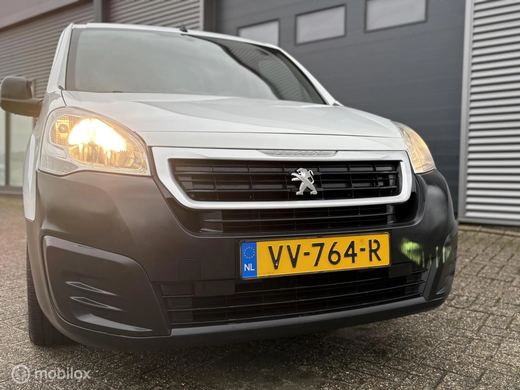 Hoofdafbeelding Peugeot Partner