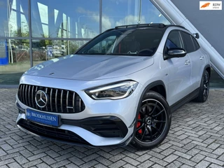 Mercedes-Benz GLA-klasse AMG 45 4MATIC+ 388pk Burmeister / HU Display / Schuifdak / Stoelventilatie
