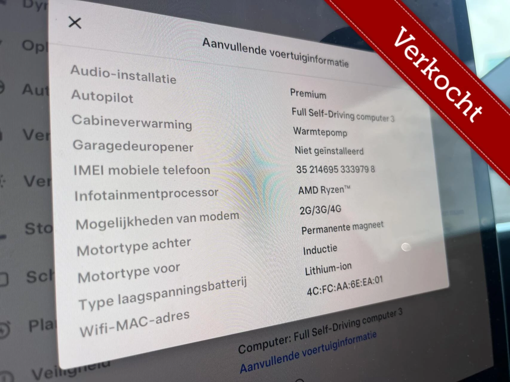 Hoofdafbeelding Tesla Model Y