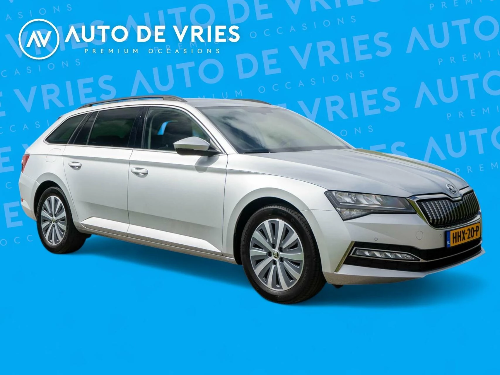 Hoofdafbeelding Škoda Superb