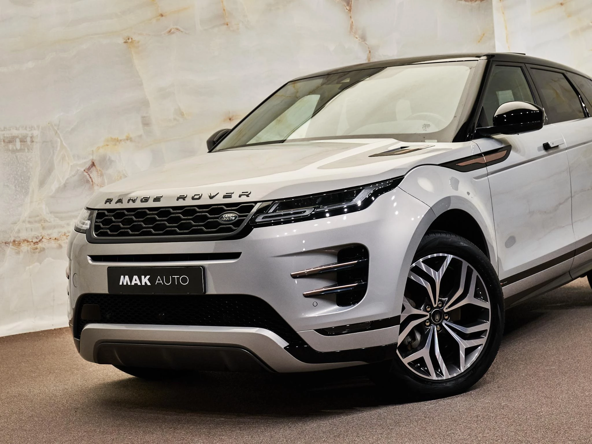 Hoofdafbeelding Land Rover Range Rover Evoque