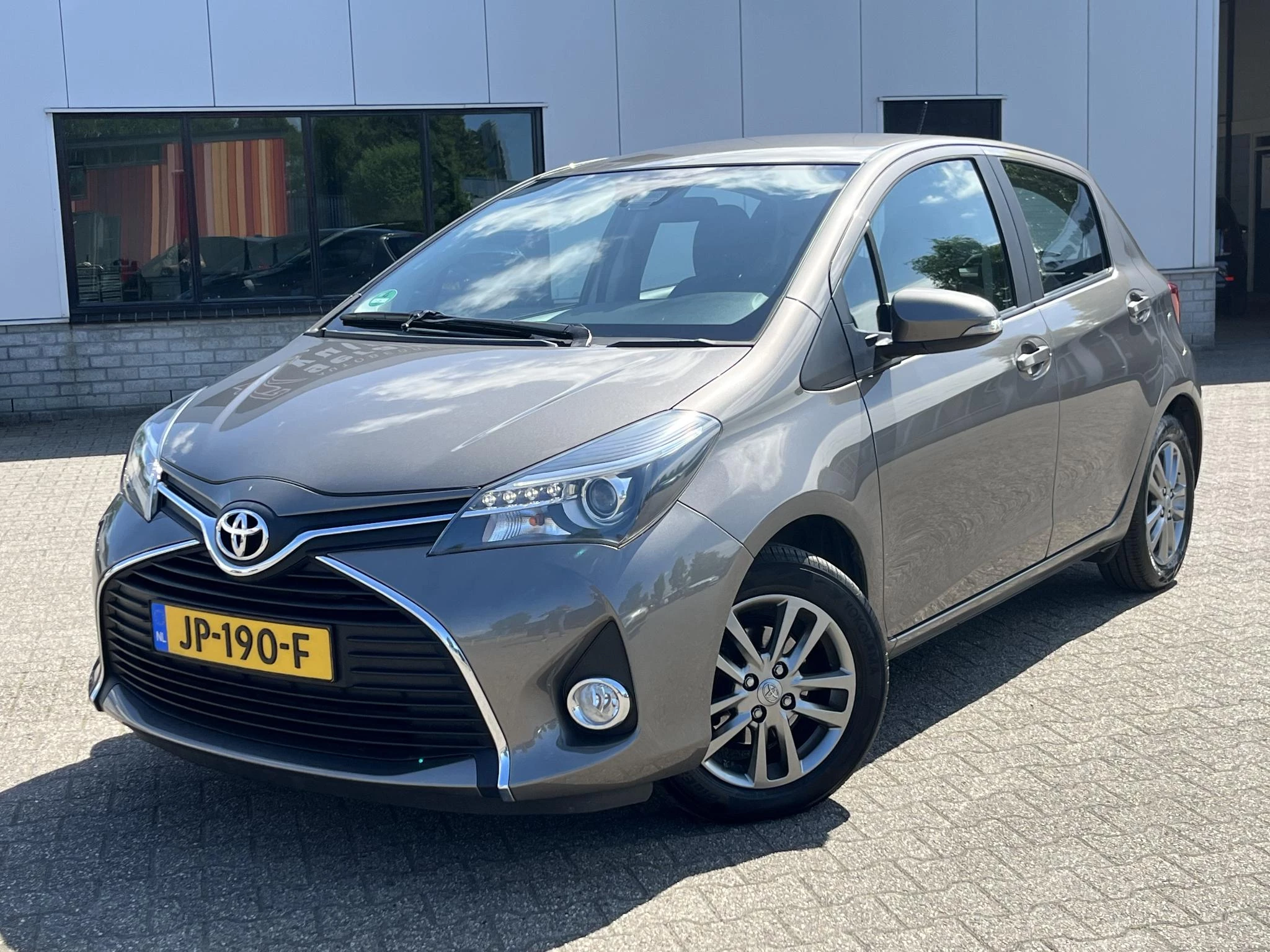 Hoofdafbeelding Toyota Yaris