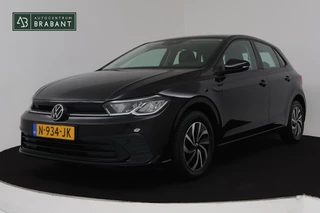 Volkswagen Polo 1.0 TSI Life (VIRTUAL COCKPIT, ADAPTIVE CRUISE, PARKEERSENSOREN V+A, CARPLAY, NL-AUTO, GOED ONDERHOUDEN)