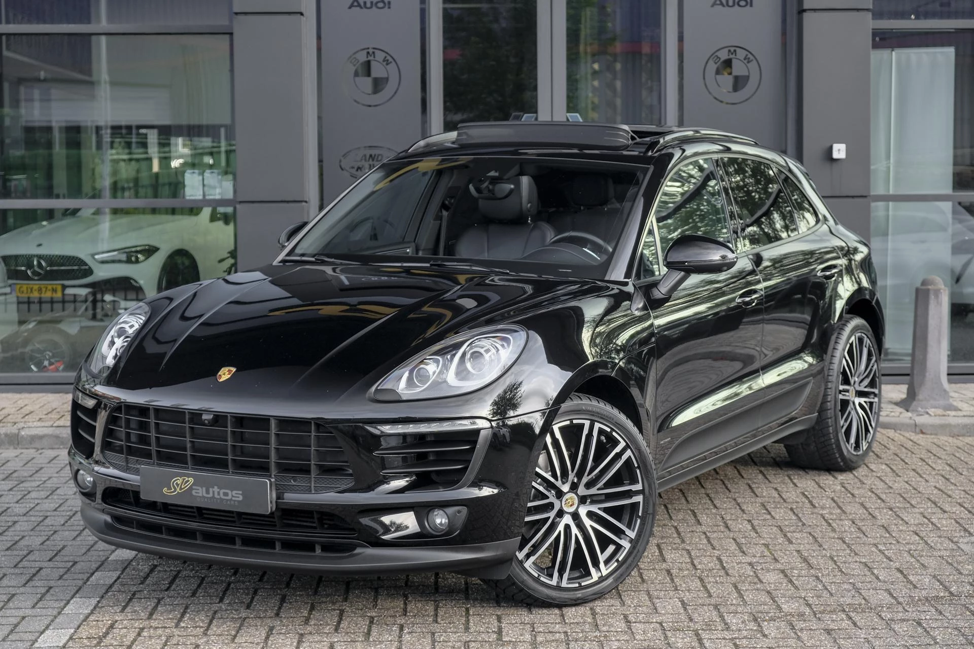 Hoofdafbeelding Porsche Macan
