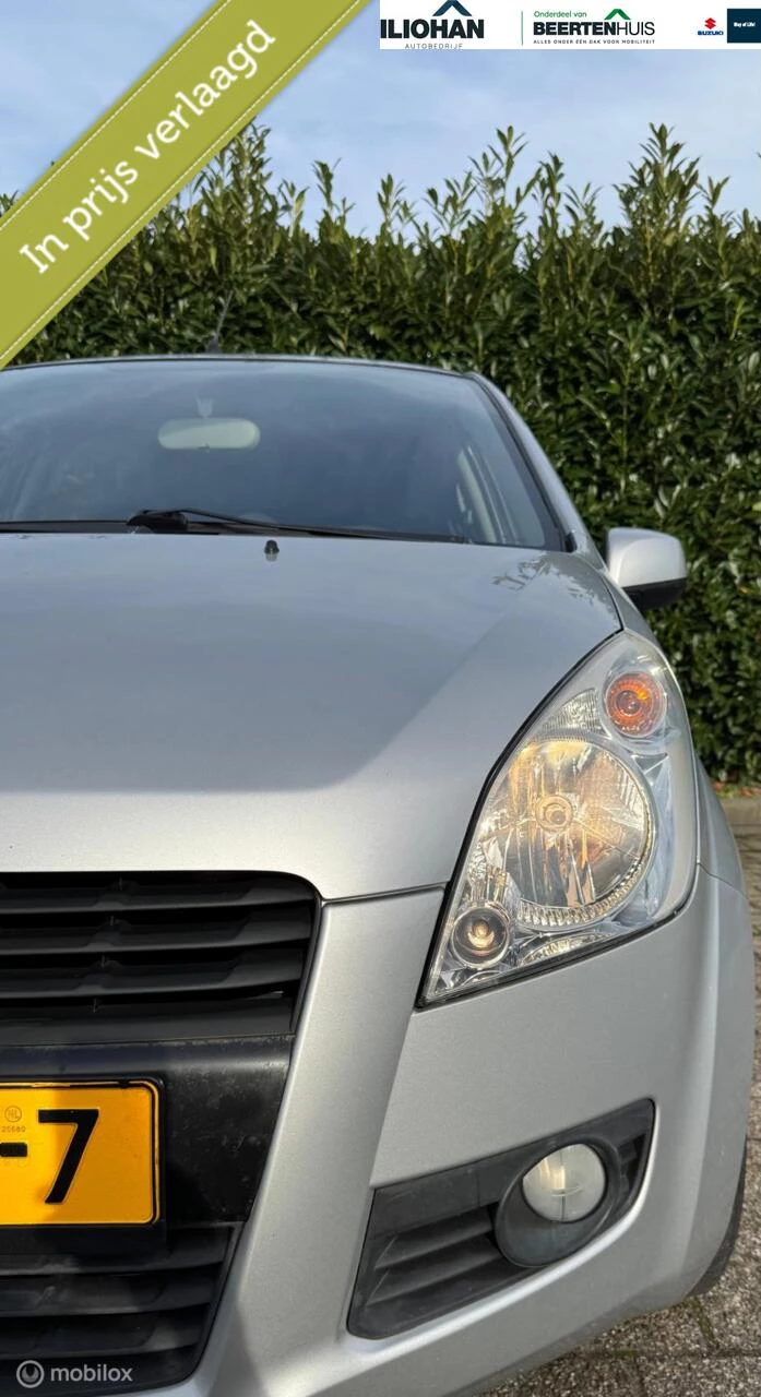 Hoofdafbeelding Suzuki Splash