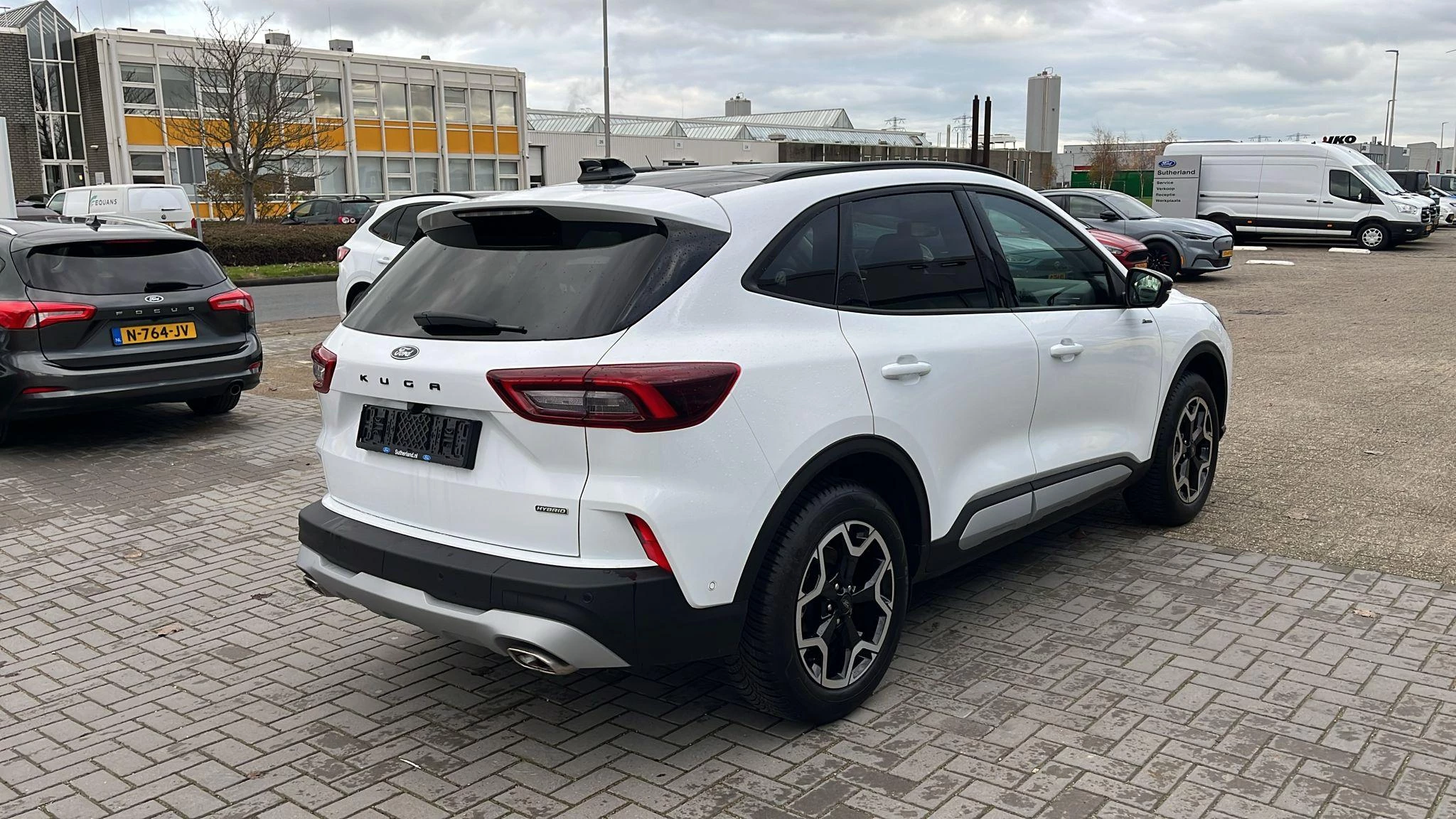 Hoofdafbeelding Ford Kuga