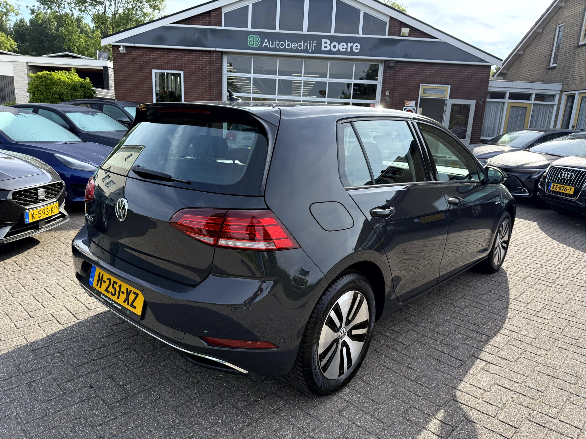 Hoofdafbeelding Volkswagen e-Golf