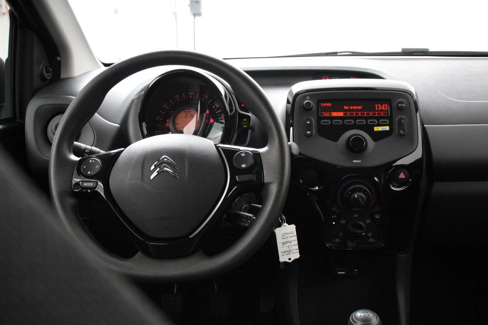 Hoofdafbeelding Citroën C1
